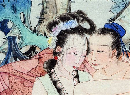 瑞昌-胡也佛金瓶梅秘戏图：性文化与艺术完美结合