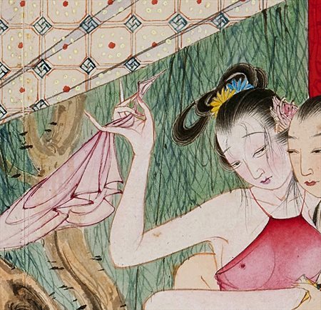 瑞昌-民国时期民间艺术珍品-春宫避火图的起源和价值